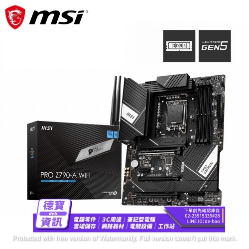 MSI PRO Z790-A WIFI ...