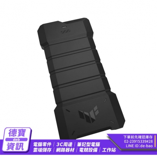ASUS 華碩 TUF GAMING A2 USB-C SSD 外接盒 USB 3.2 硬碟外接盒 ESD-T1W/102426 ASUS 華碩 TUF GAMING...