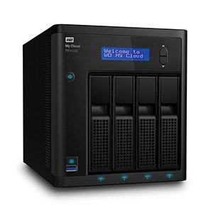 WD My Cloud Pro PR4100 32TB(8TBx4) NAS伺服器 (新品上市)