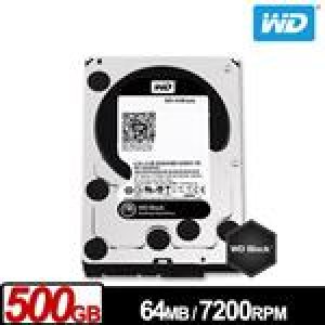 *WD5003AZEX 黑標 500GB 3.5吋SATA硬碟(5年保固)