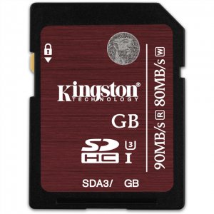 金士頓 SDA3/256GB U3 256GB SD記憶卡/041022