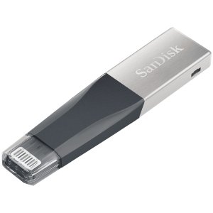 SanDisk iXpand Mini (iPhone / iPad) 128GB隨身碟(公司貨2年保固)