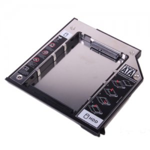 筆電光碟機轉2.5吋SATA硬碟SSD裝置(12.7mm)