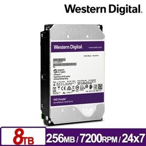 WD82PURZ 紫標 8TB 3.5吋7200轉監控系統硬碟保固期內免費到府收送/050721