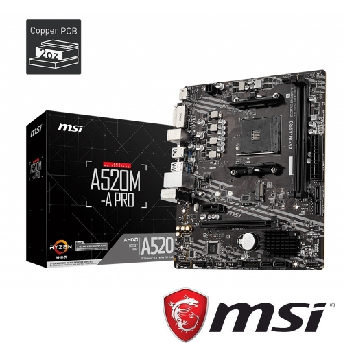 MSI A520M-A PRO