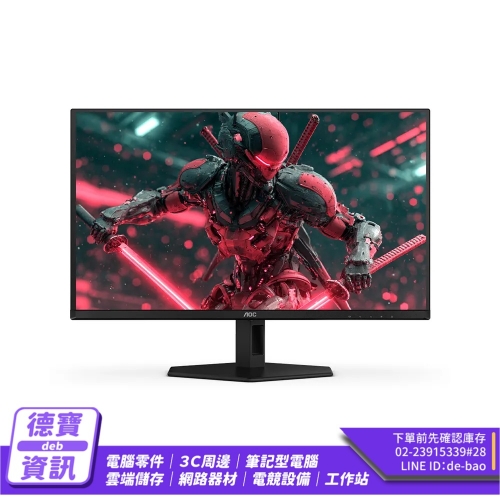 AOC Q27G40ZDF 電競螢幕(27型/QHD/240Hz/0.03ms/QD-OLED)/051326 AOC Q27G40ZDF 電競螢...