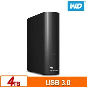WD Elements Desktop 4TB 3.5吋外接硬碟(SESN)/061521