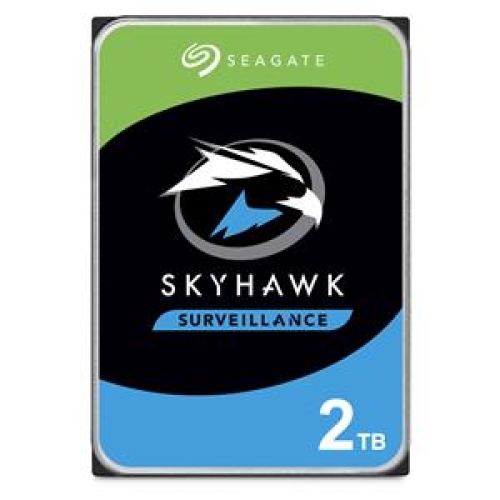 希捷監控鷹 Seagate 2TB 監控硬碟 隨附<三年資料救援計畫>/062122