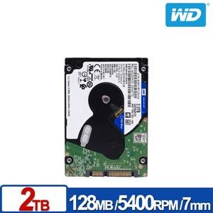 WD20SPZX 藍標 2TB(7m...