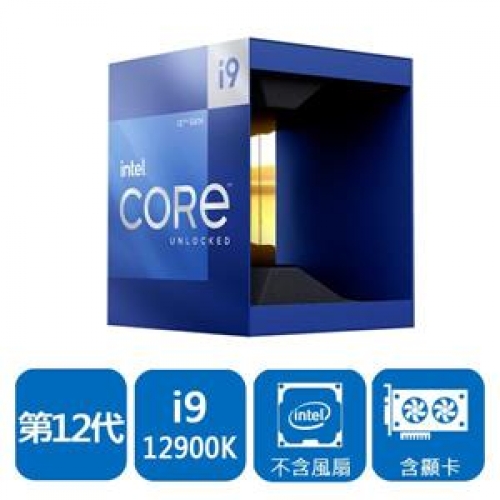 INTEL Core i9-12900K...