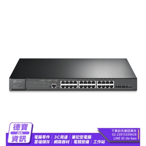 TP-LINK TL-SG3428XMP...