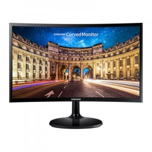SAMSUNG C24F390FHE 24型 VA 曲面電腦螢幕/050822