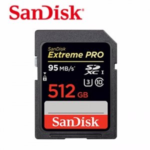 SanDisk Extreme Pro SDXC UHS-I 512GB 記憶卡 (公司貨) 95MB/s