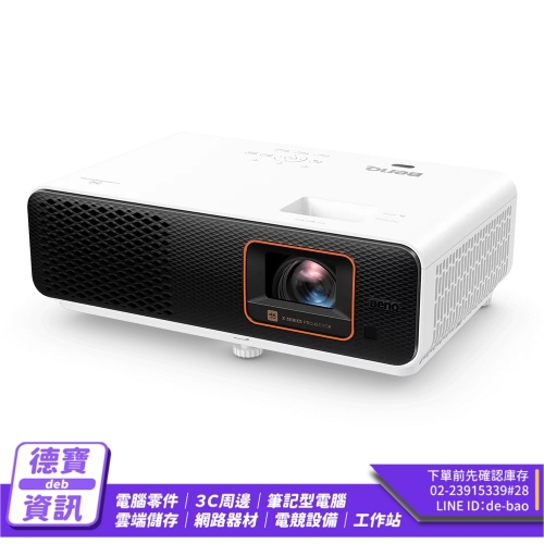 BenQ 明碁 X500i 4K H...