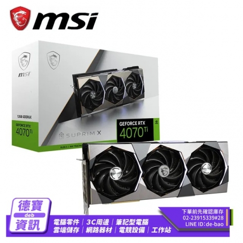 微星 GeForce RTX 407...