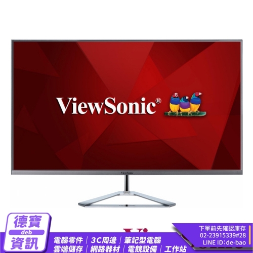 ViewSonic VX3276-MHD...