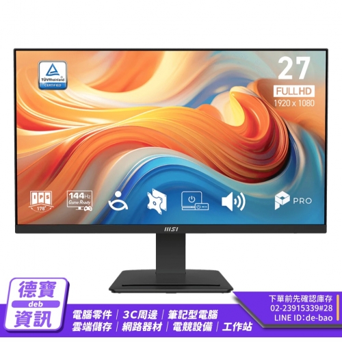 MSI 微星 PRO MP273 E...