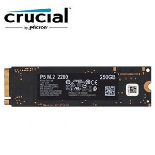 Micron Crucial P5 250GB ( PCIe M.2 ) SSD/110120