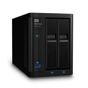 WD My Cloud Pro PR2100 8TB(4TBx2) NAS伺服器 (新品上市)