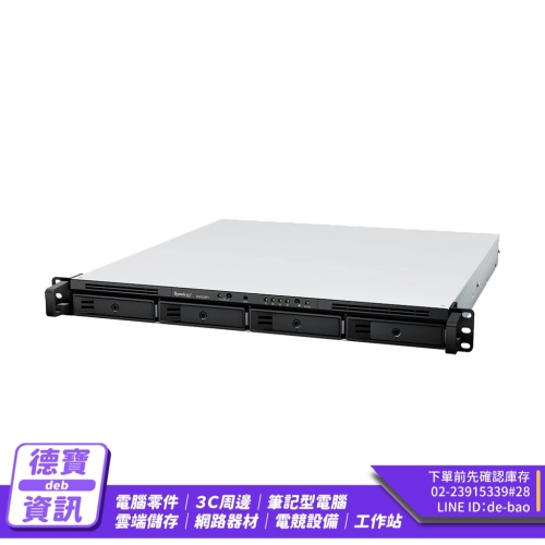 Synology 群暉 RS822R...
