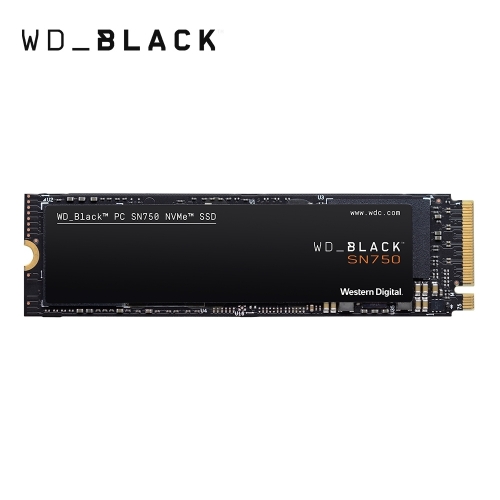 WD 黑標 SN750 4TB M.2 2280 PCIe/012624