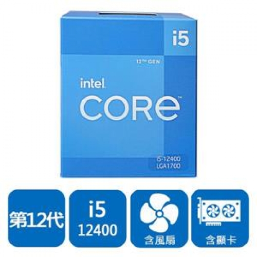 INTELCore i5-12400 ...