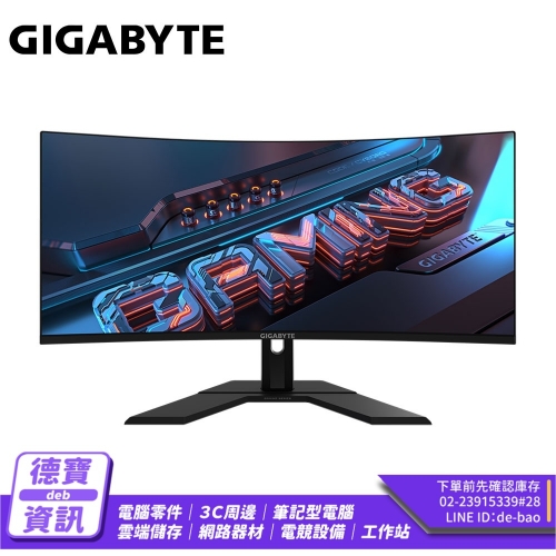 技嘉 GIGABYTE GS34WQ...