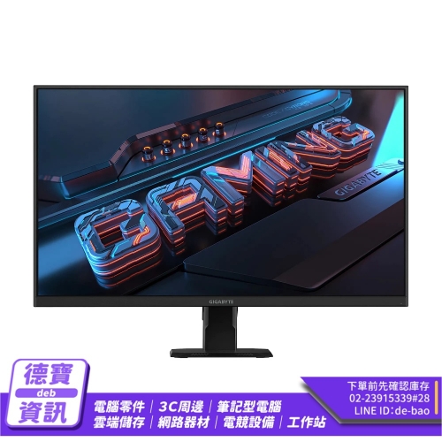 Gigabyte 技嘉 GS27FA...