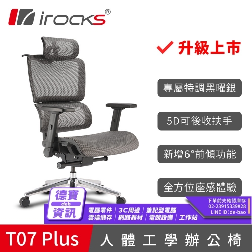 irocks T07 Plus 人體...