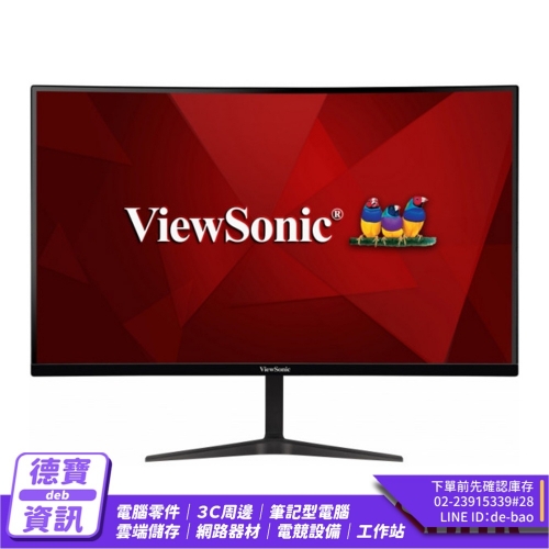 ViewSonic VX2718-2KP...