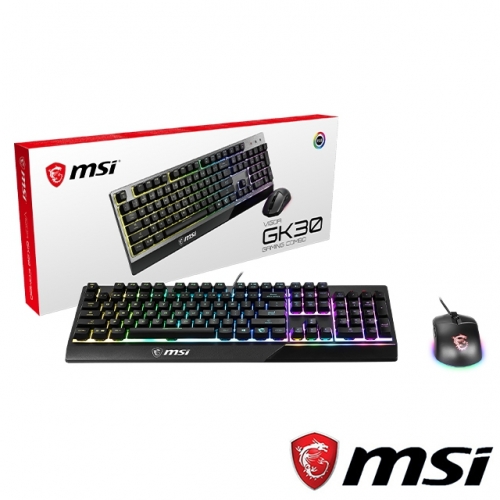 MSI GK30 COMBO 電競...