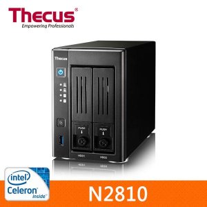 Thecus N2810 網路儲...