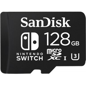 SanDisk and Nintendo...