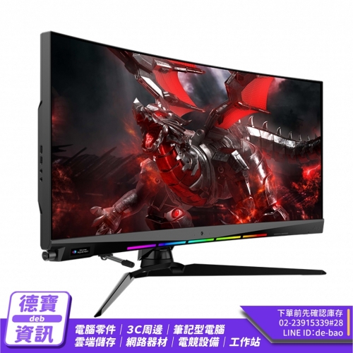 MSI  Optix MEG381CQR Plus 38型 UWQHD+ IPS曲面螢幕 G-SYNC HDMI/053123