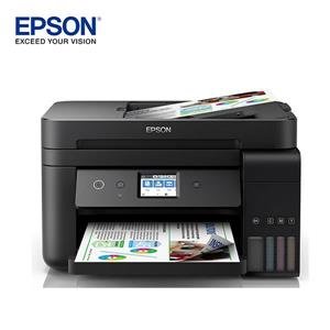 EPSON L6190 雙網四合一傳真 連續供墨複合機