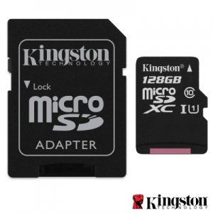 金士頓 SDC10G2 MicroSDXC U1 128GB 記憶卡