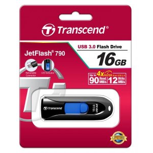 創見 JetFlash790K 16GB USB3.0隨身碟/090422