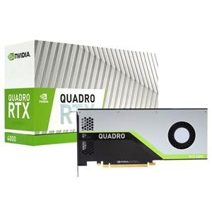麗臺 NVIDIA Quadro RTX4000 8GB GDDR6 PCI-E 工作站繪圖卡/010922