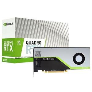 麗臺 NVIDIA Quadro RTX4000 8GB GDDR6 PCI-E 工作站繪圖卡/010922