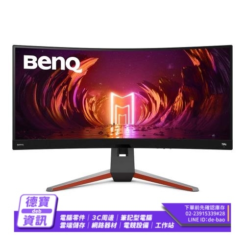 BENQ MOBIUZ EX3410R ...