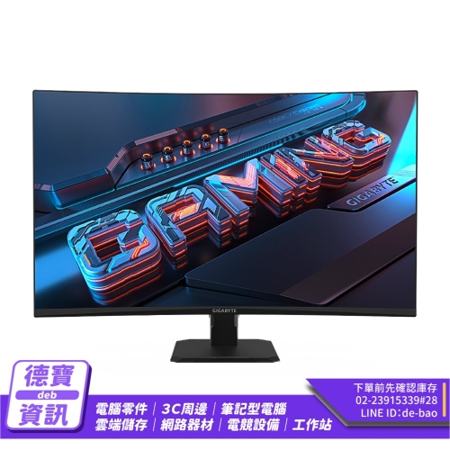 技嘉 GIGABYTE GS32QC...