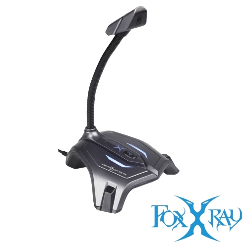 廣鼎 FOXXRAY 灰鐵響狐USB電競麥克風(FXR-SUM-03)/062321