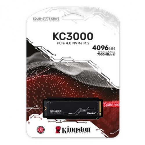 金士頓 SKC3000 4TB/G...