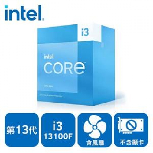 INTEL Core i3-13100F...
