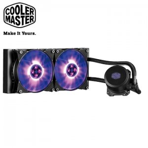 <AMD TR4適用>Cooler Master MasterLiquid ML240L RGB 水冷散熱器