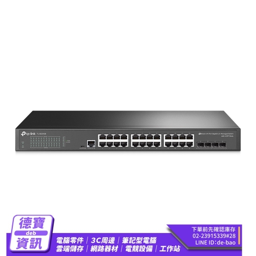 TP-Link TL-SG3428 24...