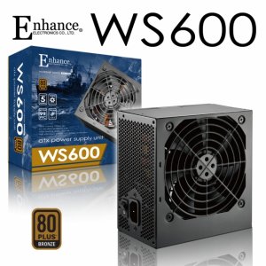 Enhance WS 600 (80Plus銅牌日系電容) 5年保固一年免費到府收送/011920