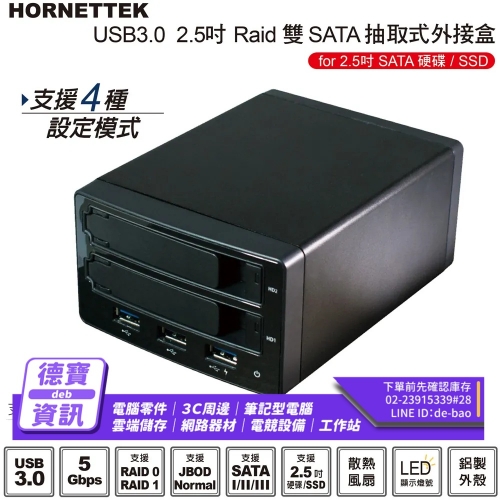 HORNETTEK USB 3.0 2....