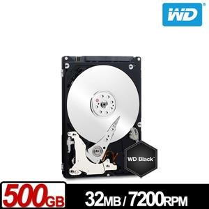 WD5000LPLX 黑標 500GB(7mm) 2.5吋硬碟 -新品 {{5年保固}}/092020