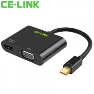 CE-LINK Mini DP轉VGA...